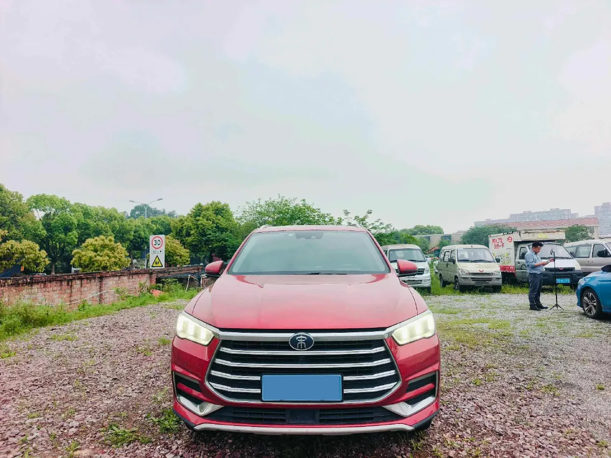 2020 BYD Song Plus 1.5T 185HP L4 7DCT,autocango,china used car exporter,china ev exporter,chinese used car exporter,chinese used ev exporter
