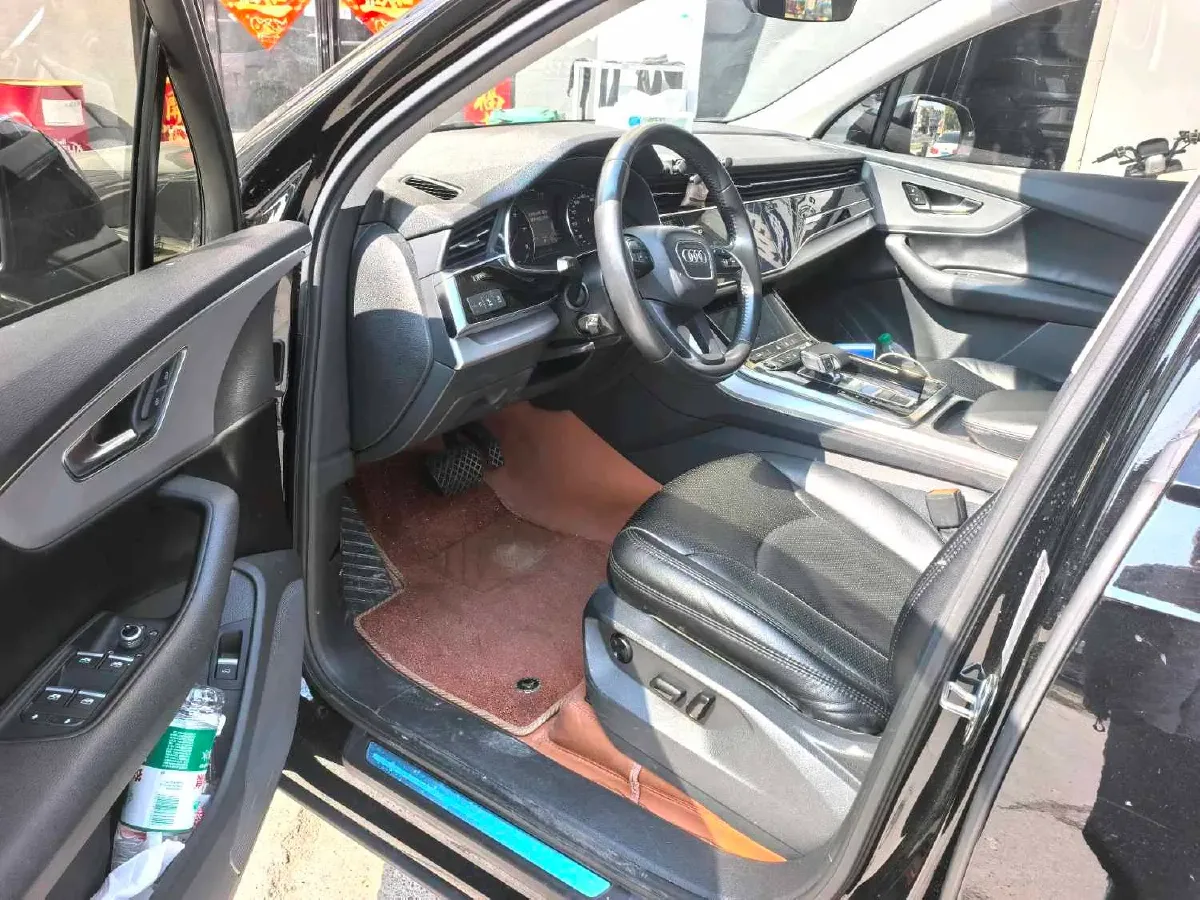 2019 Audi Q7 2.0T 252HP L4 8AT,autocango,china used car exporter,china ev exporter,chinese used car exporter,chinese used ev exporter