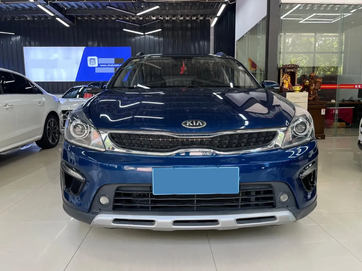 2018 Kia KX Cross 1.6L 123HP L4 6AT,autocango,china used car exporter,china ev exporter,chinese used car exporter,chinese used ev exporter