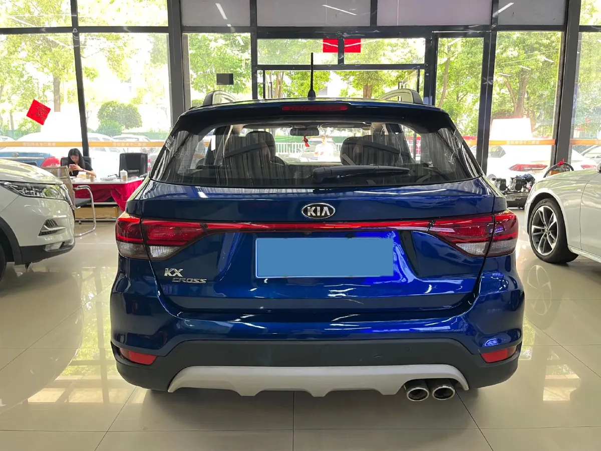 2018 Kia KX Cross 1.6L 123HP L4 6AT,autocango,china used car exporter,china ev exporter,chinese used car exporter,chinese used ev exporter