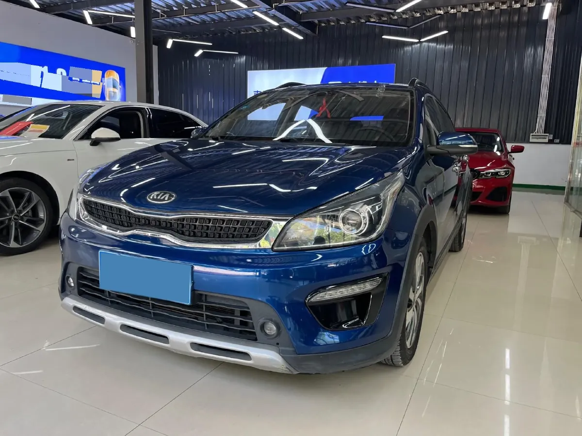 2018 Kia KX Cross 1.6L 123HP L4 6AT,autocango,china used car exporter,china ev exporter,chinese used car exporter,chinese used ev exporter
