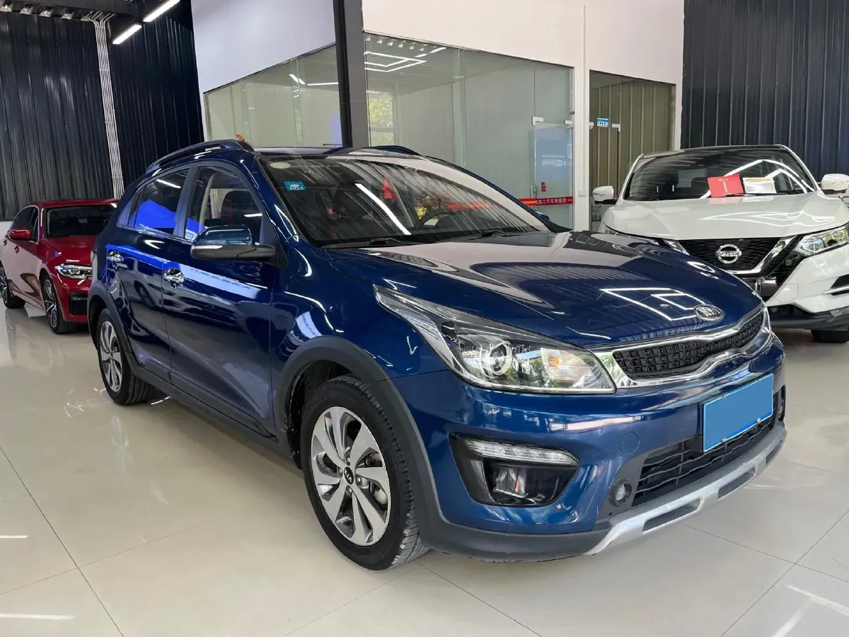 2018 Kia KX Cross 1.6L 123HP L4 6AT,autocango,china used car exporter,china ev exporter,chinese used car exporter,chinese used ev exporter