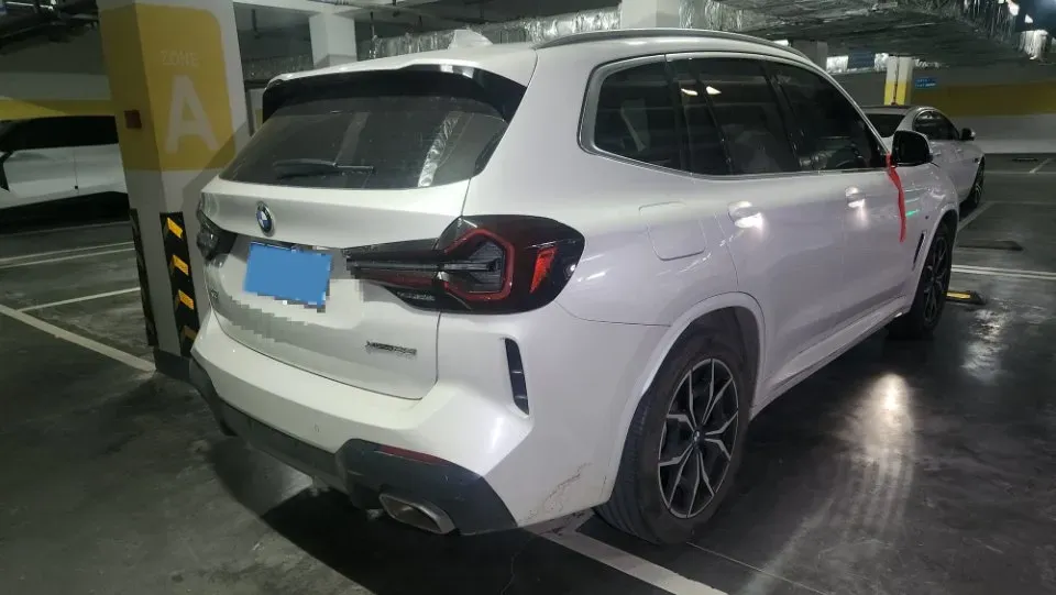 2023 BMW X3 2.0T 184HP L4 8AT,autocango,china used car exporter,china ev exporter,chinese used car exporter,chinese used ev exporter