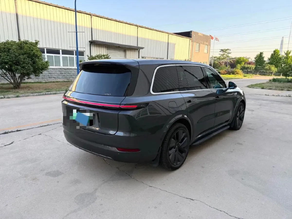 2022 Li L9 Range Extended 154HP REEV 42.6KWH,autocango,china used car exporter,china ev exporter,chinese used car exporter,chinese used ev exporter