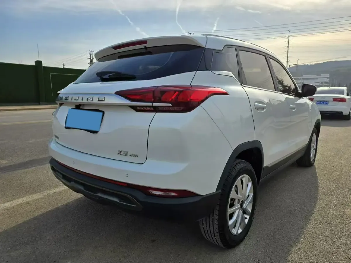 2019 BeiJing Auto X3 1.5T 150HP L4 6MT,autocango,china used car exporter,china ev exporter,chinese used car exporter,chinese used ev exporter
