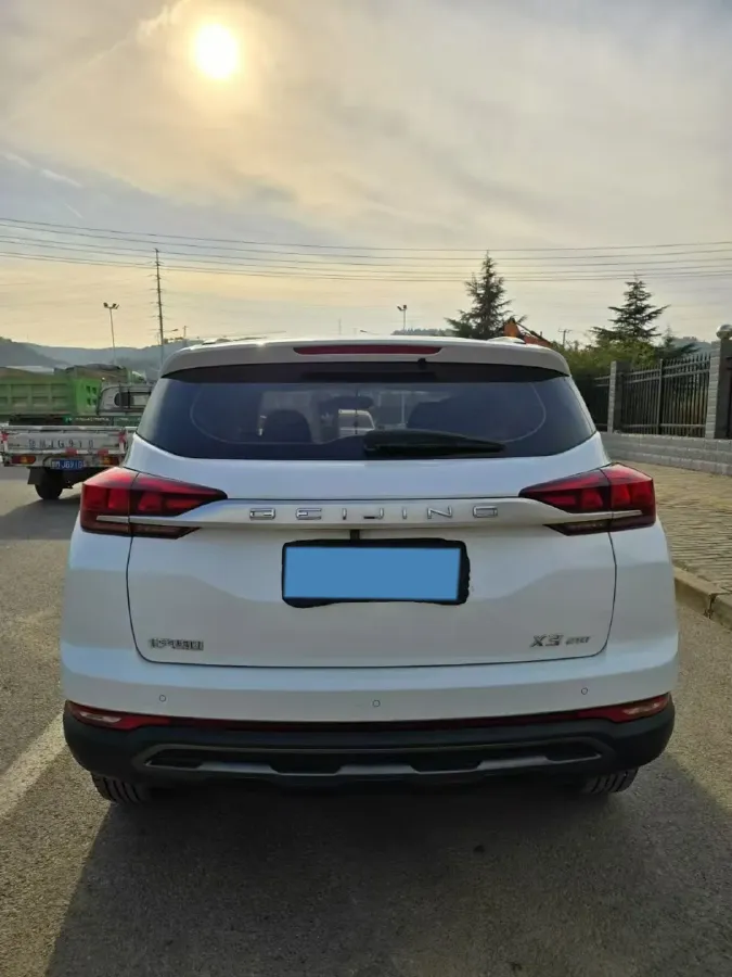 2019 BeiJing Auto X3 1.5T 150HP L4 6MT,autocango,china used car exporter,china ev exporter,chinese used car exporter,chinese used ev exporter