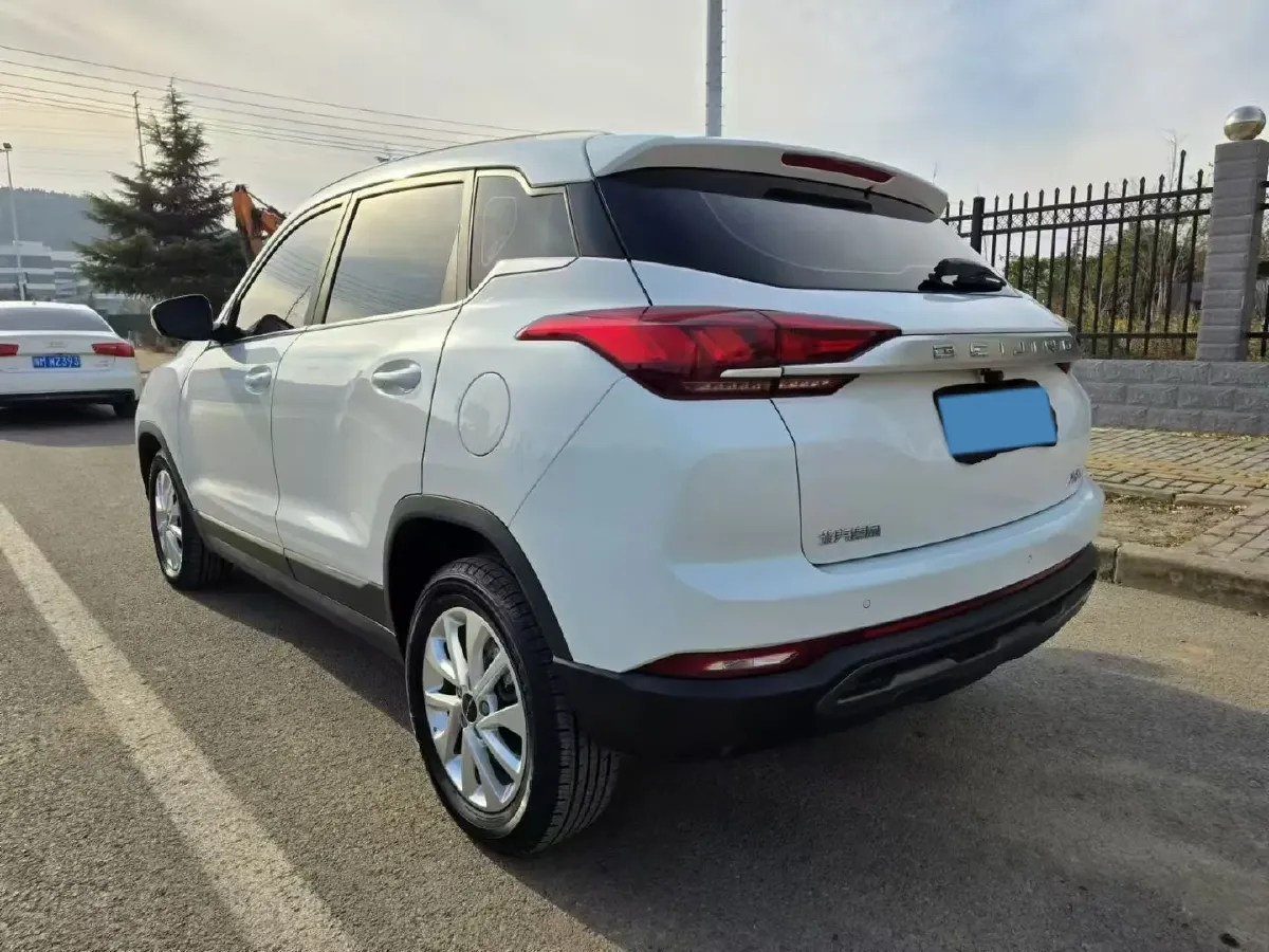 2019 BeiJing Auto X3 1.5T 150HP L4 6MT,autocango,china used car exporter,china ev exporter,chinese used car exporter,chinese used ev exporter