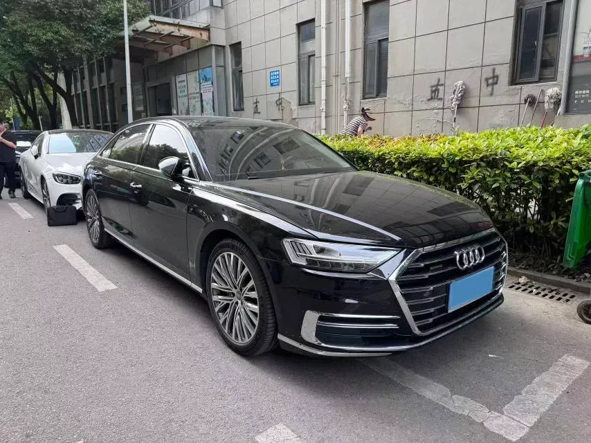 2019 Audi A8 3.0T 286HP V6 8AT,autocango,china used car exporter,china ev exporter,chinese used car exporter,chinese used ev exporter