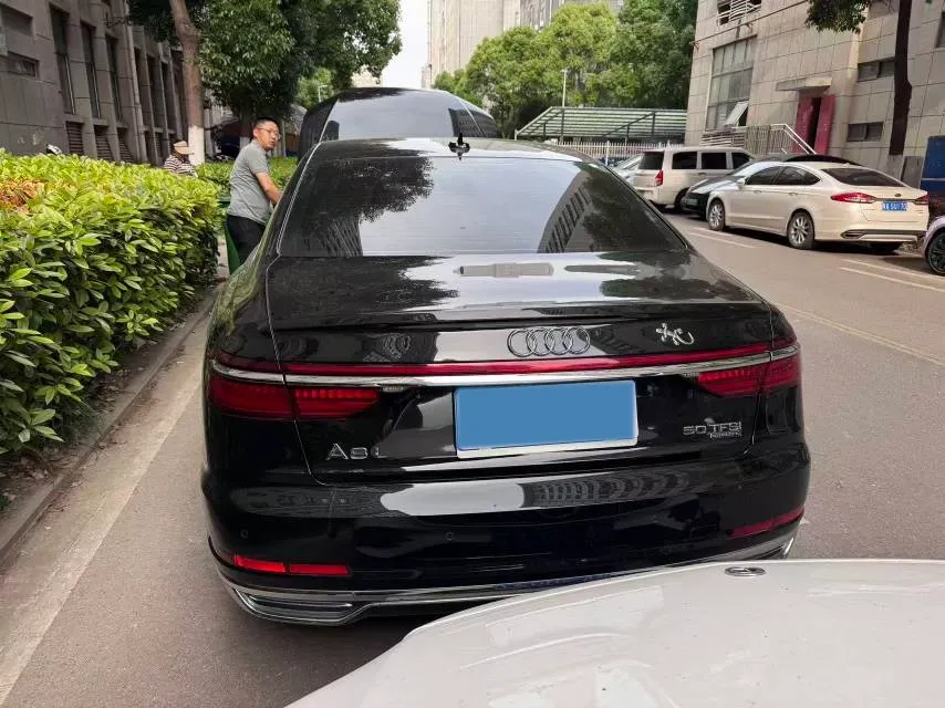 2019 Audi A8 3.0T 286HP V6 8AT,autocango,china used car exporter,china ev exporter,chinese used car exporter,chinese used ev exporter