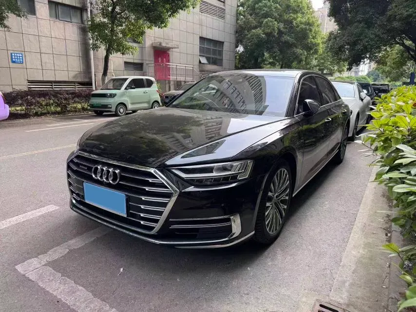 2019 Audi A8 3.0T 286HP V6 8AT,autocango,china used car exporter,china ev exporter,chinese used car exporter,chinese used ev exporter