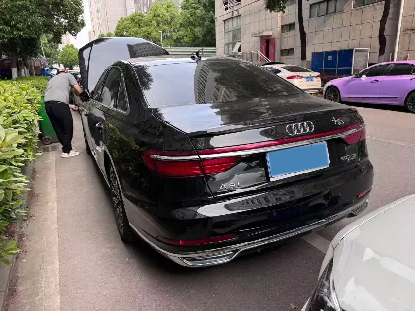 2019 Audi A8 3.0T 286HP V6 8AT,autocango,china used car exporter,china ev exporter,chinese used car exporter,chinese used ev exporter