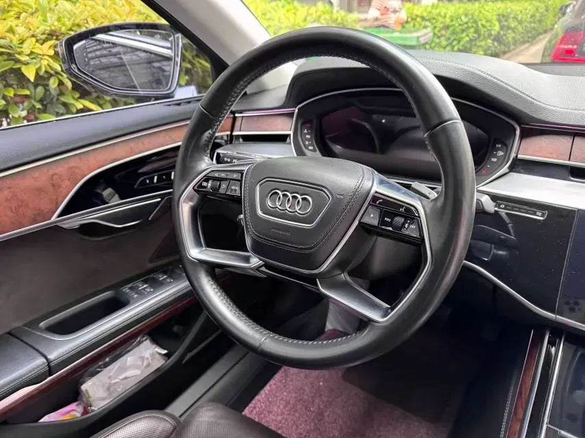 2019 Audi A8 3.0T 286HP V6 8AT,autocango,china used car exporter,china ev exporter,chinese used car exporter,chinese used ev exporter