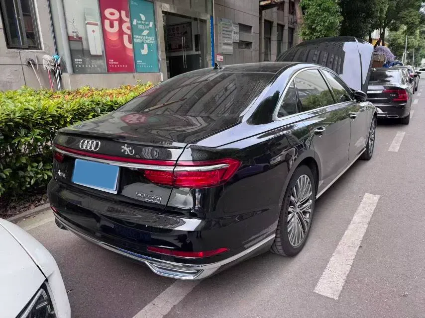 2019 Audi A8 3.0T 286HP V6 8AT,autocango,china used car exporter,china ev exporter,chinese used car exporter,chinese used ev exporter