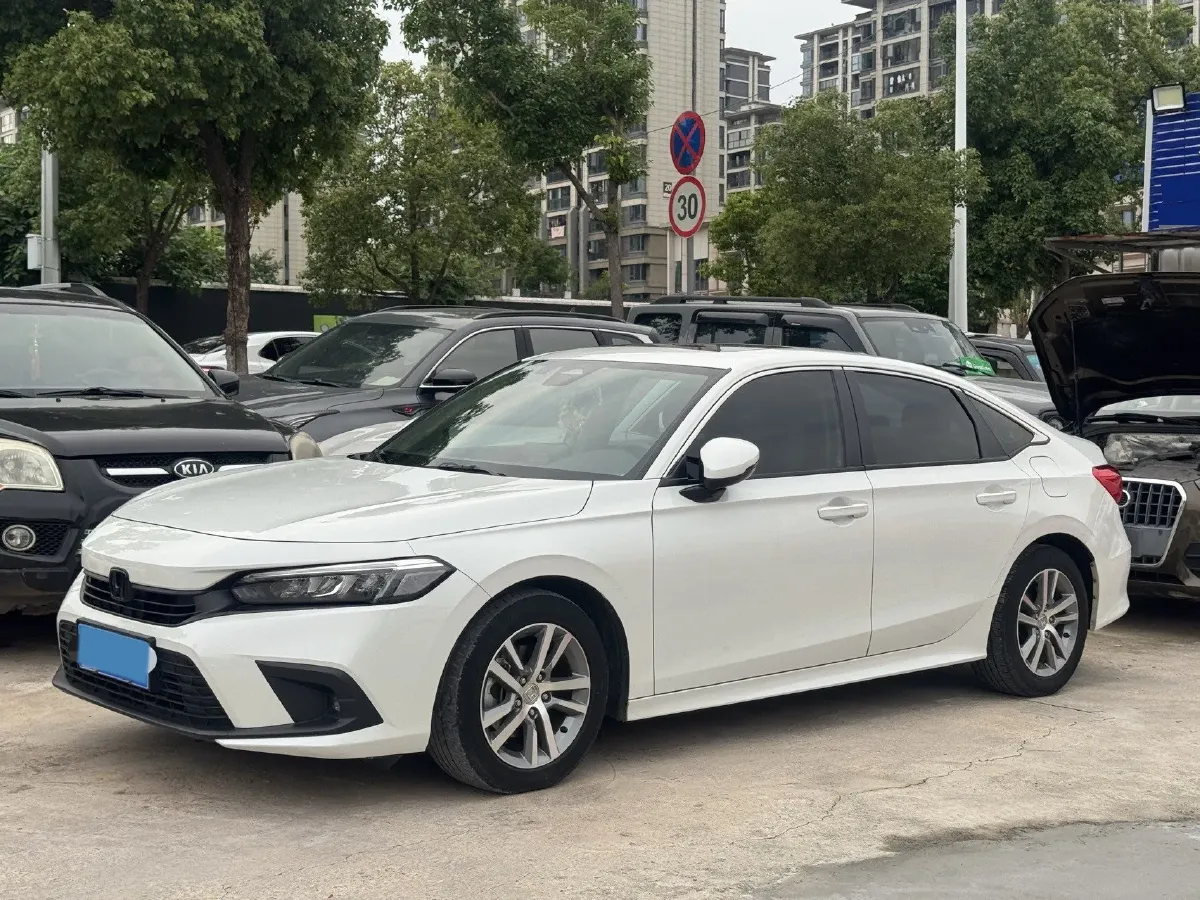 2023 Honda Civic 1.5T 182HP L4 CVT,autocango,china used car exporter,china ev exporter,chinese used car exporter,chinese used ev exporter
