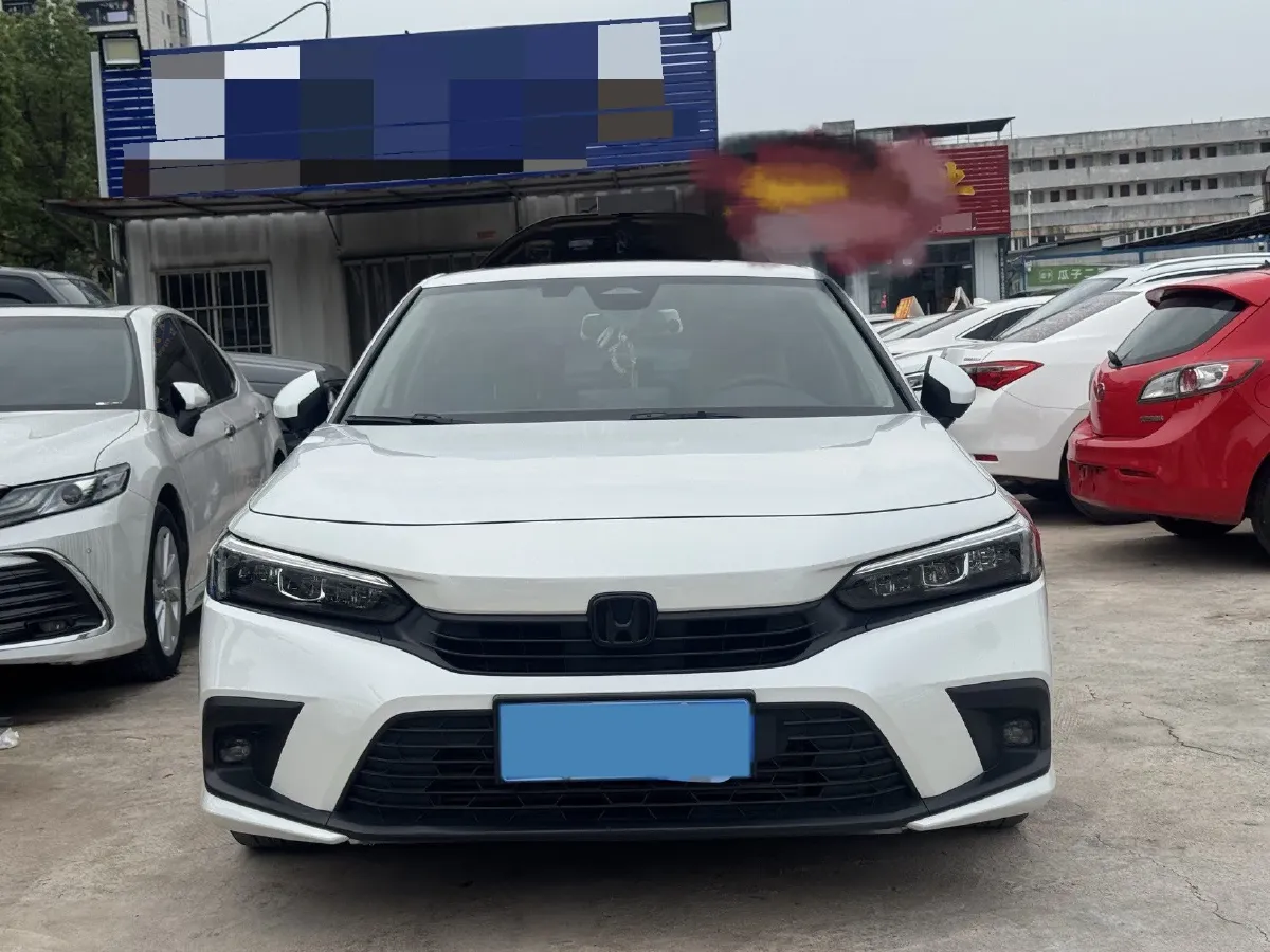 2023 Honda Civic 1.5T 182HP L4 CVT,autocango,china used car exporter,china ev exporter,chinese used car exporter,chinese used ev exporter
