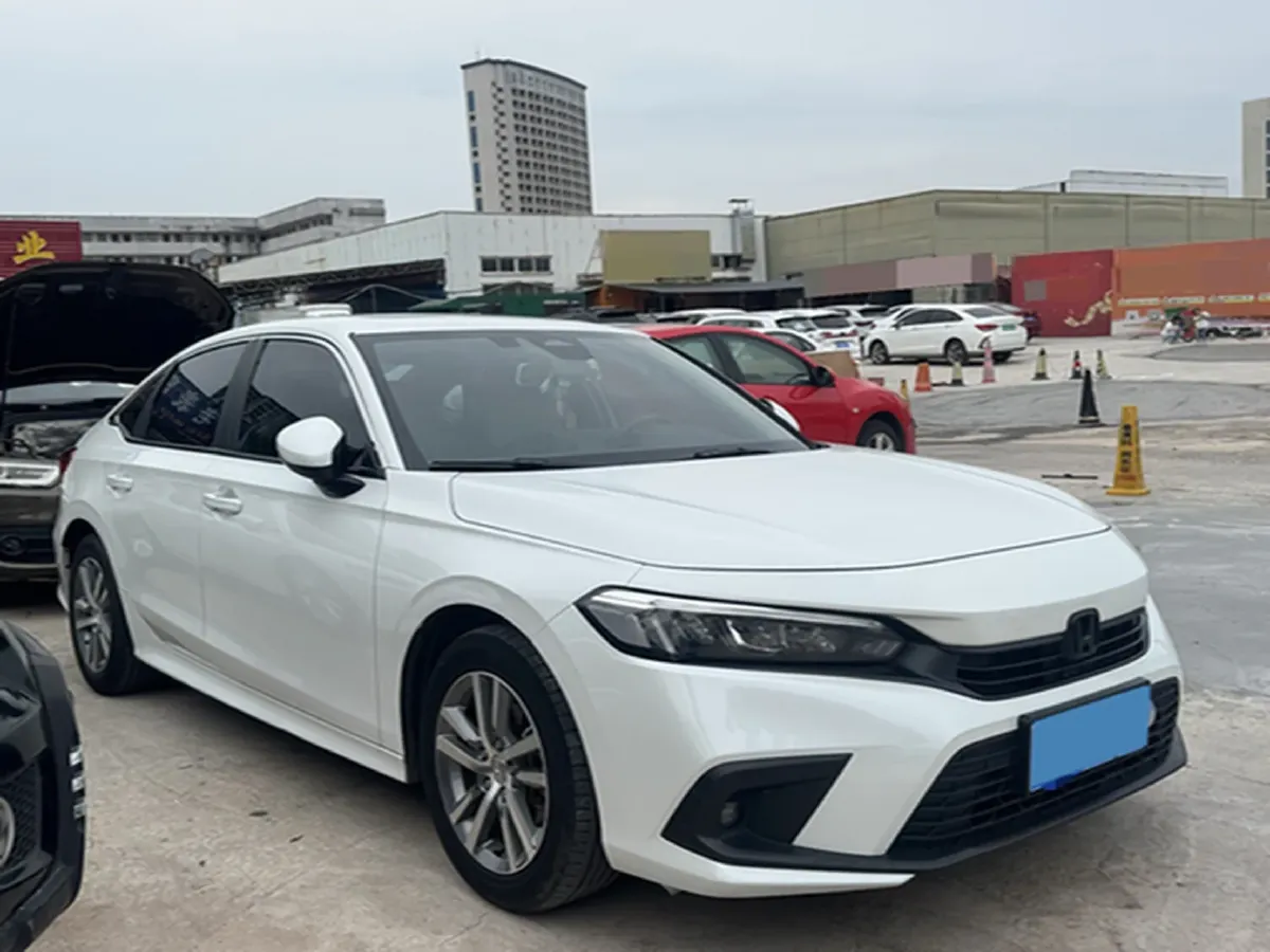 2023 Honda Civic 1.5T 182HP L4 CVT,autocango,china used car exporter,china ev exporter,chinese used car exporter,chinese used ev exporter
