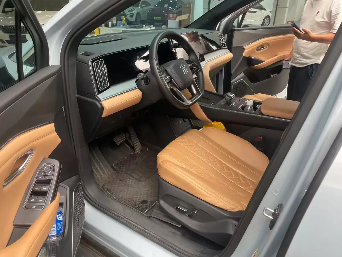 2024 BYD SongL DM-i 1.5L 101HP L4 E-CVT PHEV 18.3KWH,autocango,china used car exporter,china ev exporter,chinese used car exporter,chinese used ev exporter