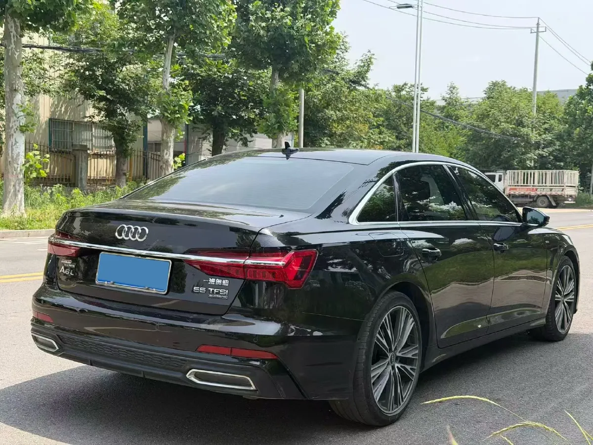 2021 Audi A6L 3.0T 340HP V6 7DCT,autocango,china used car exporter,china ev exporter,chinese used car exporter,chinese used ev exporter