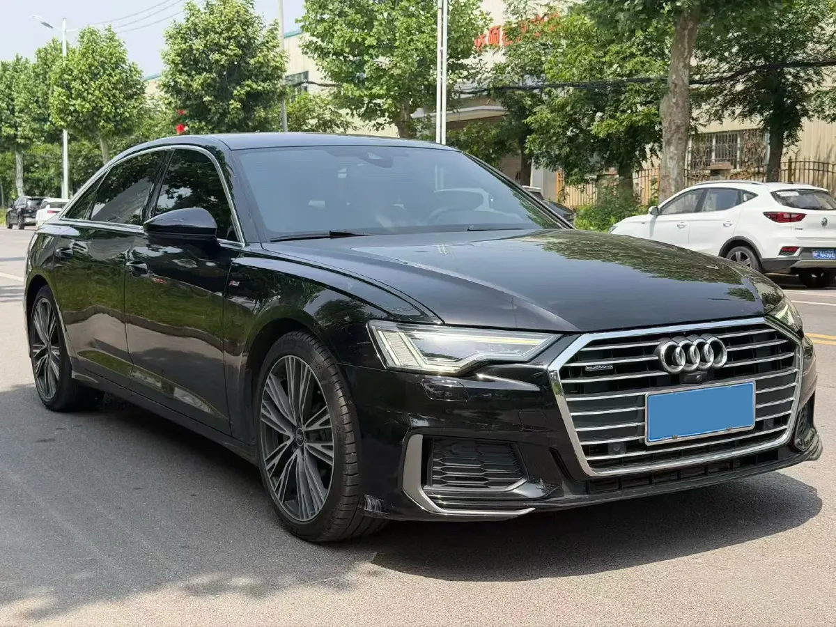 2021 Audi A6L 3.0T 340HP V6 7DCT,autocango,china used car exporter,china ev exporter,chinese used car exporter,chinese used ev exporter