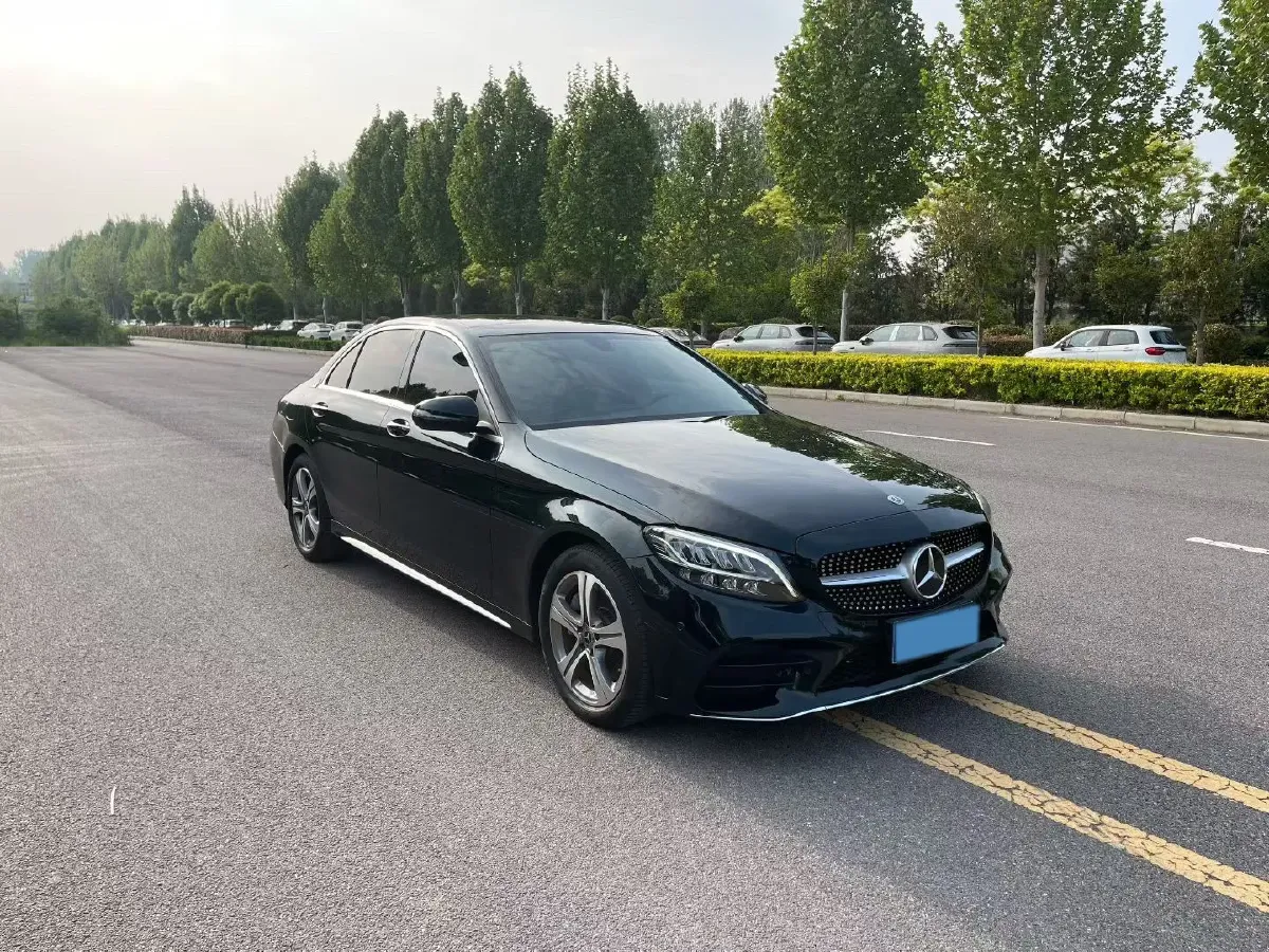 2021 Mercedes-Benz C Class 1.5T 184HP L4 9AT,autocango,china used car exporter,china ev exporter,chinese used car exporter,chinese used ev exporter