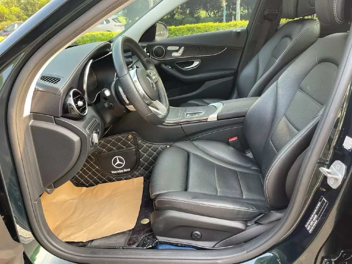 2021 Mercedes-Benz C Class 1.5T 184HP L4 9AT,autocango,china used car exporter,china ev exporter,chinese used car exporter,chinese used ev exporter