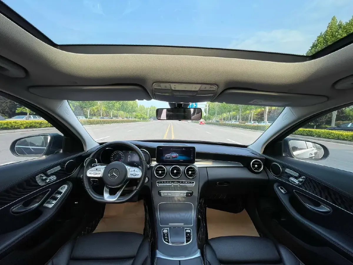 2021 Mercedes-Benz C Class 1.5T 184HP L4 9AT,autocango,china used car exporter,china ev exporter,chinese used car exporter,chinese used ev exporter