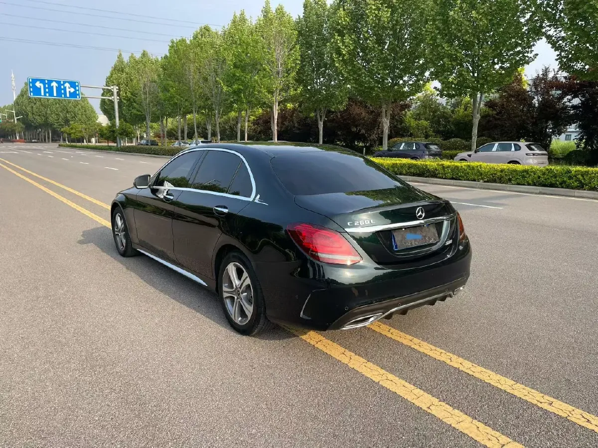 2021 Mercedes-Benz C Class 1.5T 184HP L4 9AT,autocango,china used car exporter,china ev exporter,chinese used car exporter,chinese used ev exporter