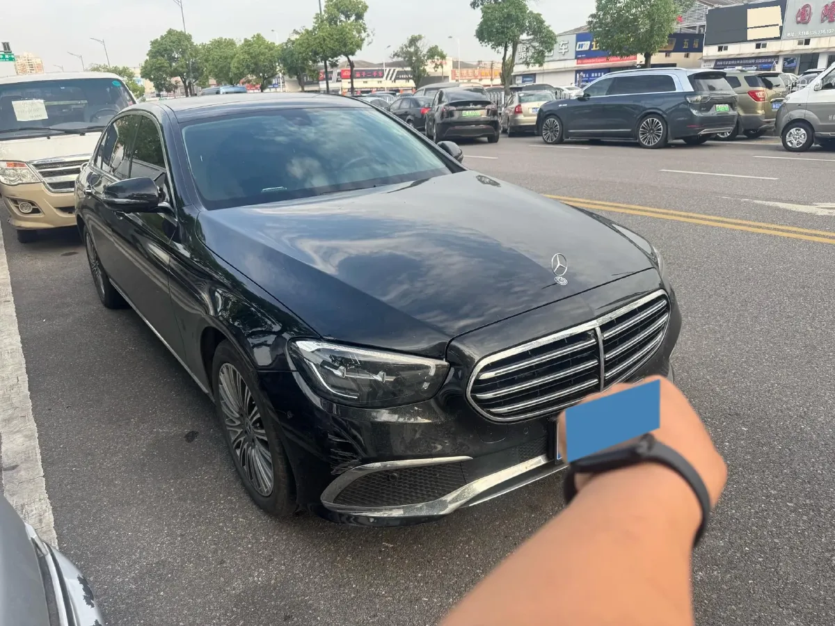 2023 Mercedes-Benz E Class 2.0T 258HP L4 9AT,autocango,china used car exporter,china ev exporter,chinese used car exporter,chinese used ev exporter