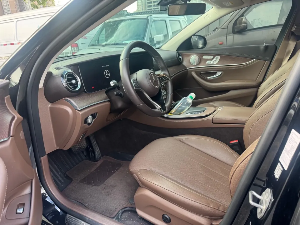 2023 Mercedes-Benz E Class 2.0T 258HP L4 9AT,autocango,china used car exporter,china ev exporter,chinese used car exporter,chinese used ev exporter