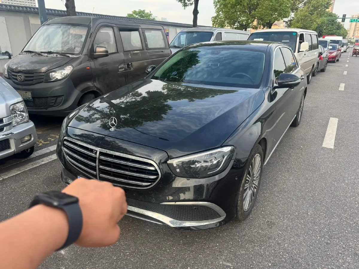 2023 Mercedes-Benz E Class 2.0T 258HP L4 9AT,autocango,china used car exporter,china ev exporter,chinese used car exporter,chinese used ev exporter