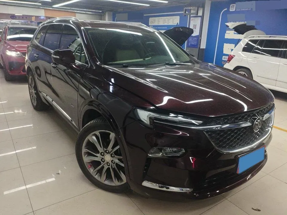 2020 Buick Enclave 2.0T 237HP L4 9AT,autocango,china used car exporter,china ev exporter,chinese used car exporter,chinese used ev exporter
