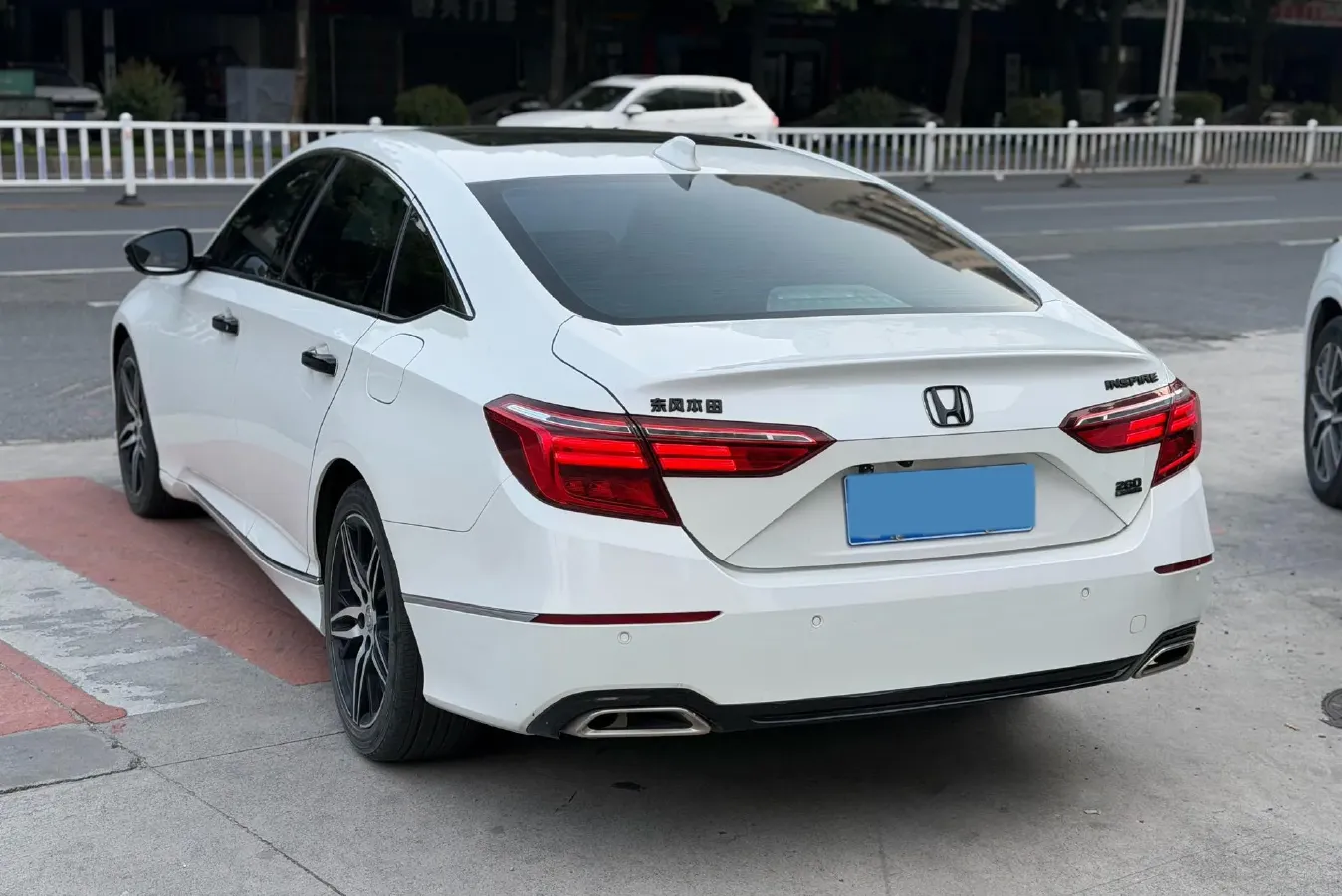 2022 Honda Inspire 1.5T 194HP L4 CVT,autocango,china used car exporter,china ev exporter,chinese used car exporter,chinese used ev exporter