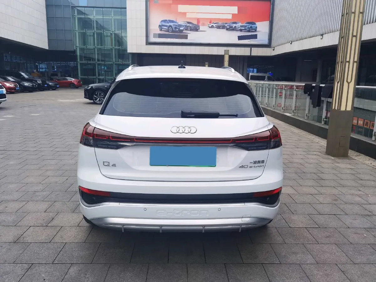 2023 Audi Q4 e-tron BEV 84.8KWH,autocango,china used car exporter,china ev exporter,chinese used car exporter,chinese used ev exporter