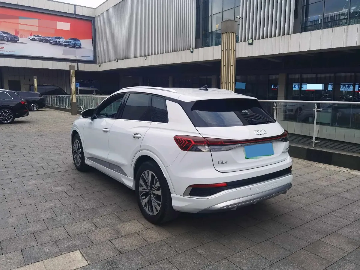 2023 Audi Q4 e-tron BEV 84.8KWH,autocango,china used car exporter,china ev exporter,chinese used car exporter,chinese used ev exporter