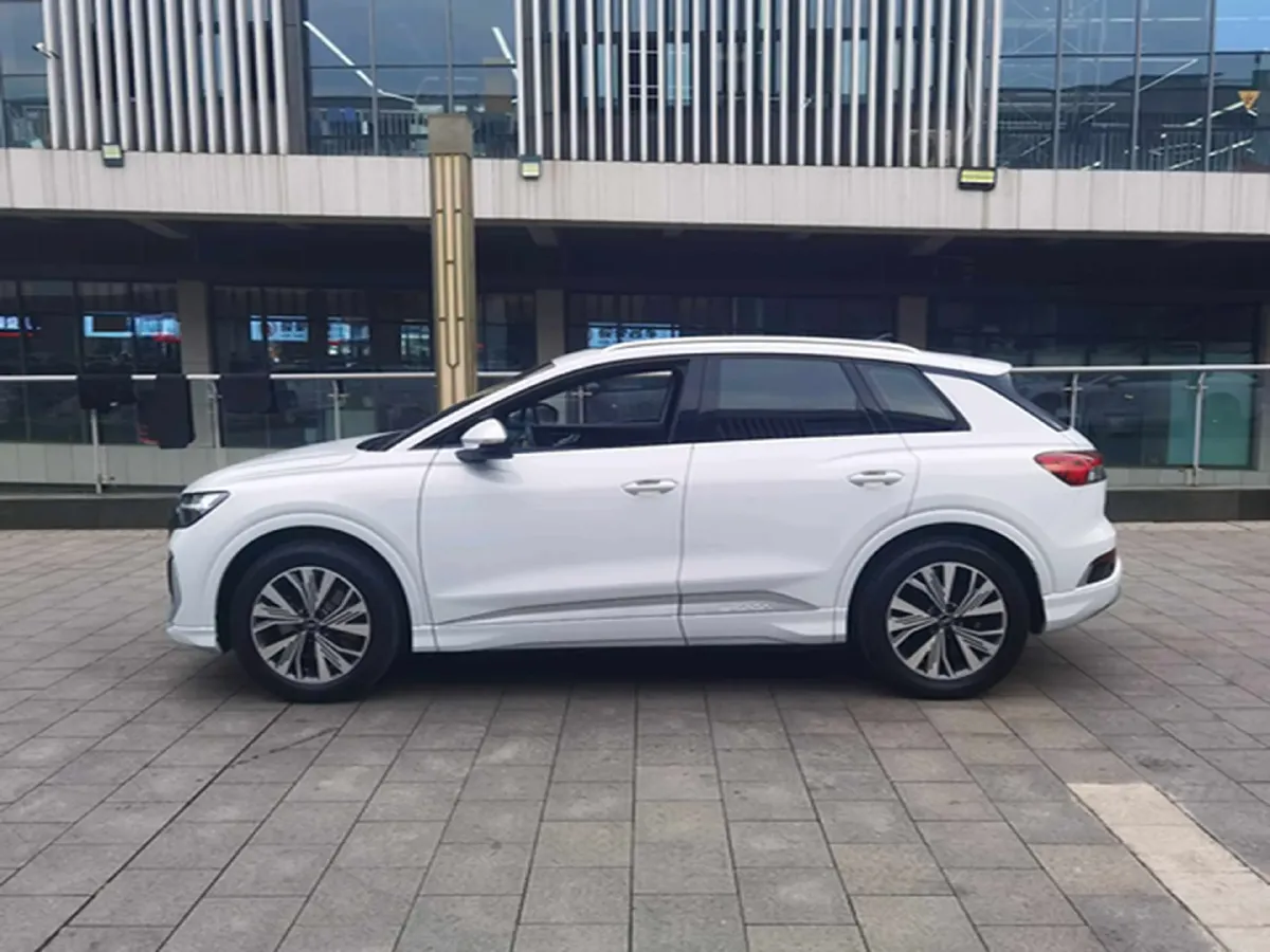 2023 Audi Q4 e-tron BEV 84.8KWH,autocango,china used car exporter,china ev exporter,chinese used car exporter,chinese used ev exporter