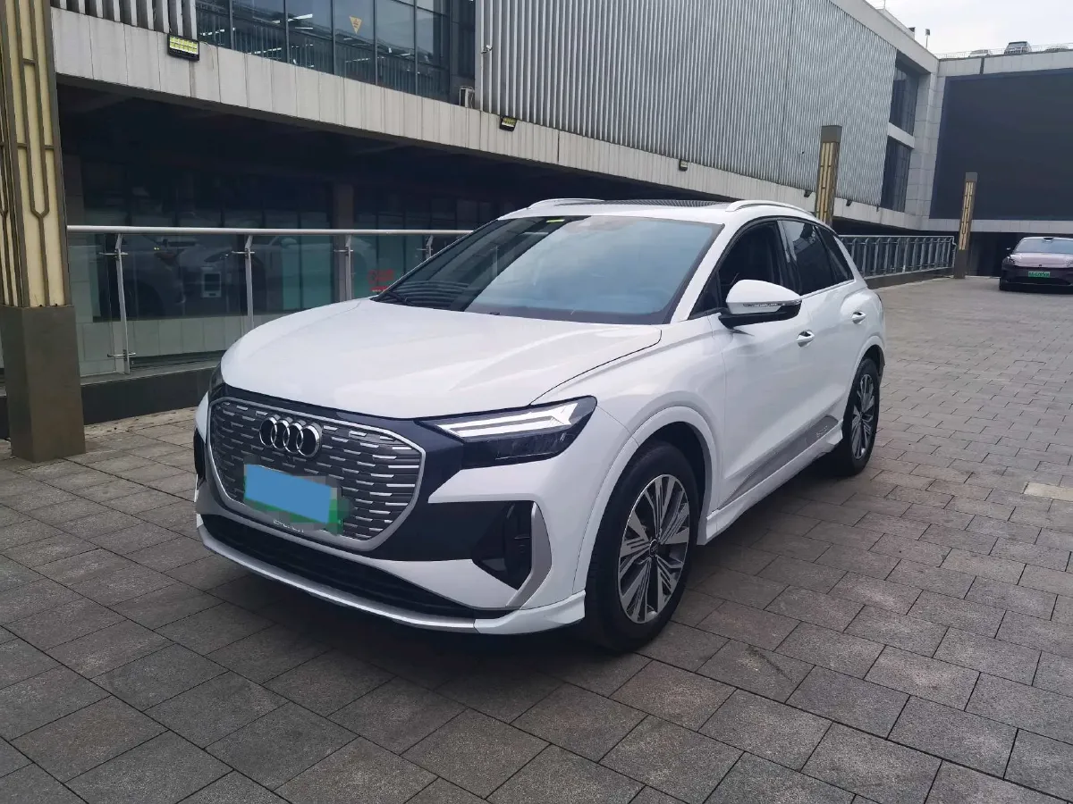 2023 Audi Q4 e-tron BEV 84.8KWH,autocango,china used car exporter,china ev exporter,chinese used car exporter,chinese used ev exporter