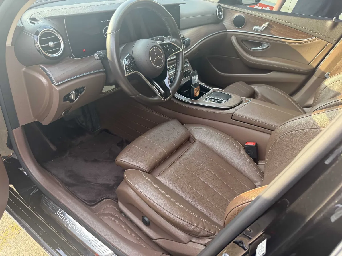 2023 Mercedes-Benz E Class 2.0T 197HP L4 9AT,autocango,china used car exporter,china ev exporter,chinese used car exporter,chinese used ev exporter
