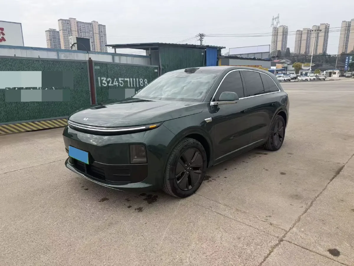 2024 Li L6 Range Extended 154HP L4 REEV 36.8KWH,autocango,china used car exporter,china ev exporter,chinese used car exporter,chinese used ev exporter