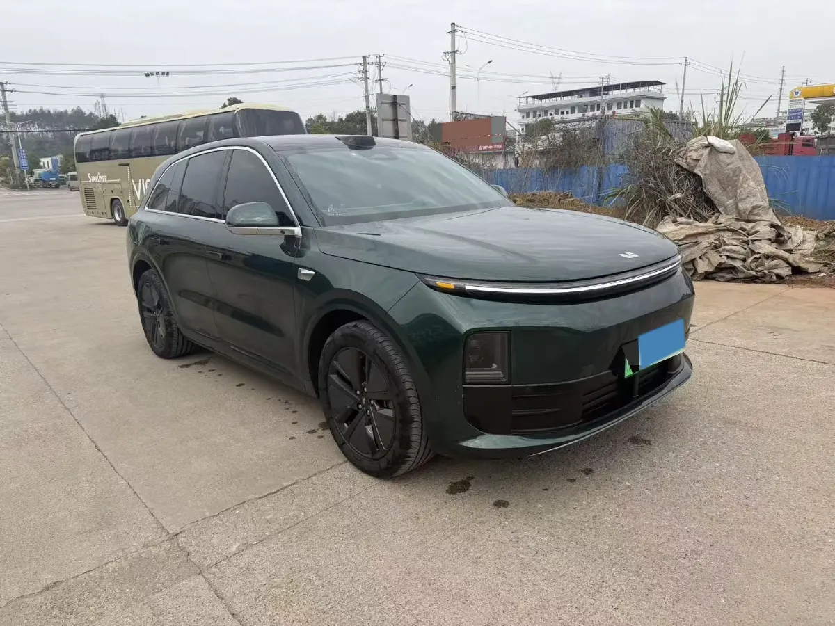 2024 Li L6 Range Extended 154HP L4 REEV 36.8KWH,autocango,china used car exporter,china ev exporter,chinese used car exporter,chinese used ev exporter