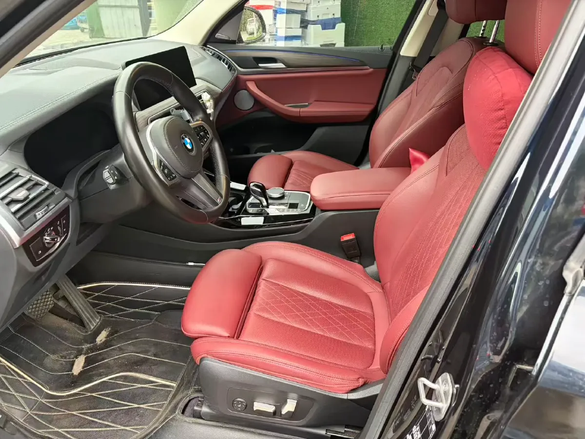 2022 BMW X3 2.0T 252HP L4 8AT,autocango,china used car exporter,china ev exporter,chinese used car exporter,chinese used ev exporter