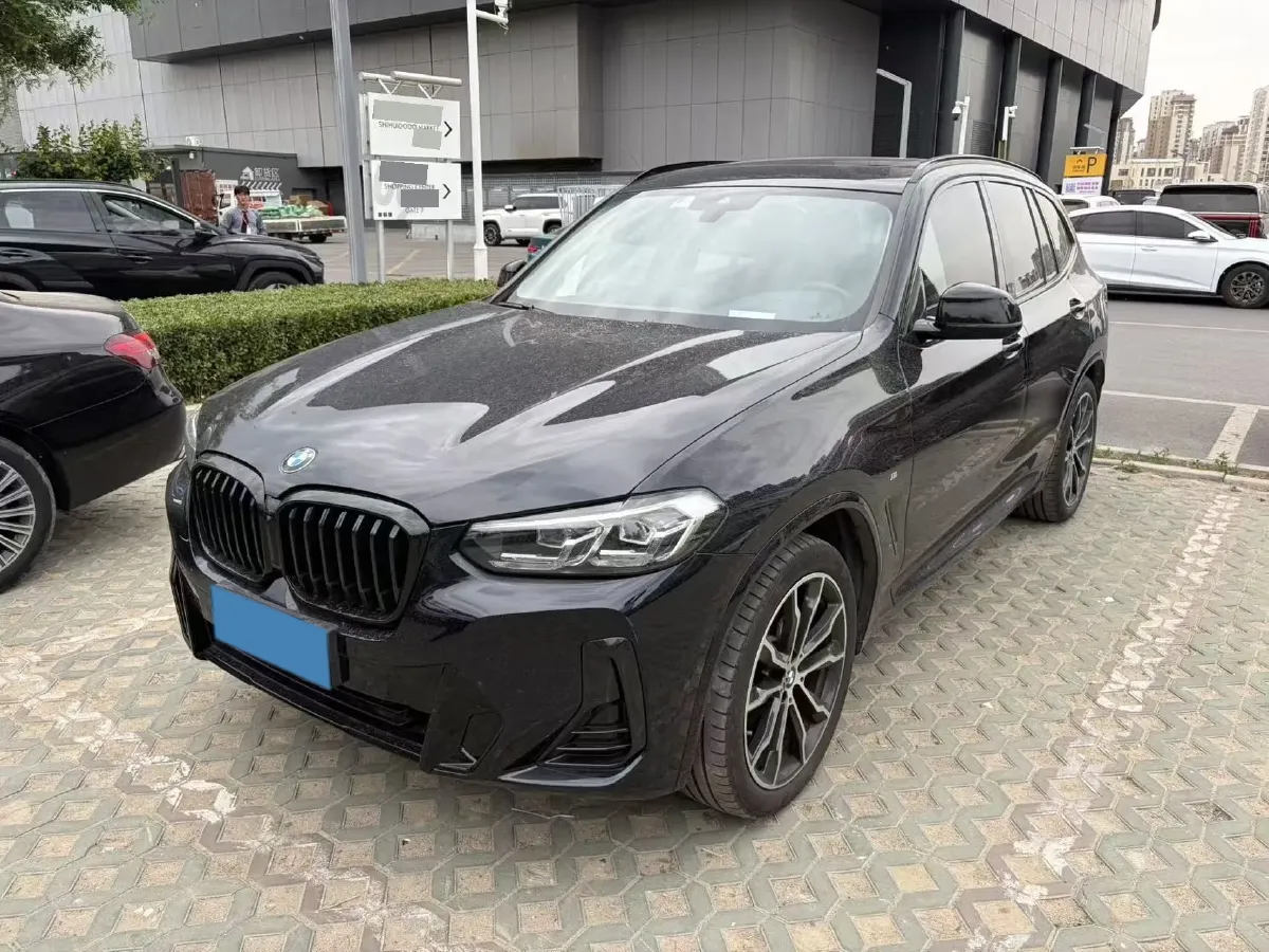 2022 BMW X3 2.0T 252HP L4 8AT,autocango,china used car exporter,china ev exporter,chinese used car exporter,chinese used ev exporter