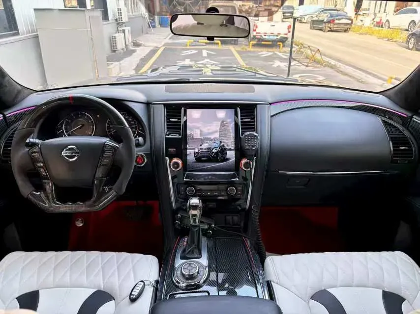 2018 Nissan Patrol 4.0L 279HP V6 7AT,autocango,china used car exporter,china ev exporter,chinese used car exporter,chinese used ev exporter