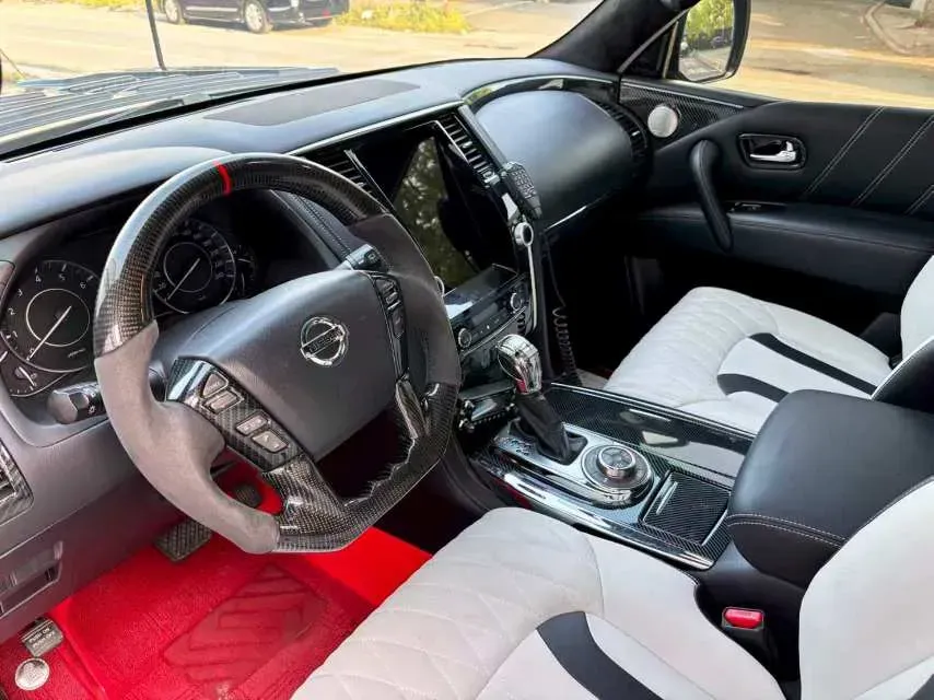 2018 Nissan Patrol 4.0L 279HP V6 7AT,autocango,china used car exporter,china ev exporter,chinese used car exporter,chinese used ev exporter