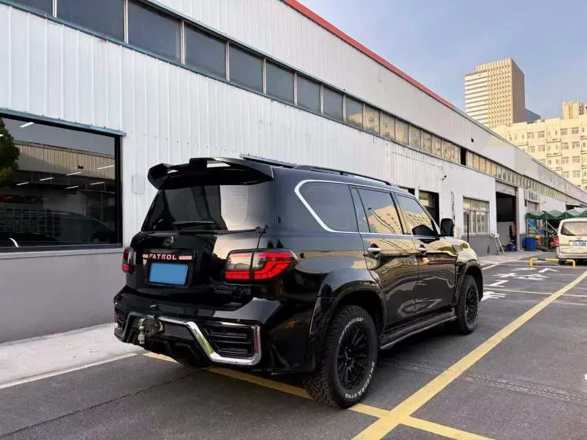 2018 Nissan Patrol 4.0L 279HP V6 7AT,autocango,china used car exporter,china ev exporter,chinese used car exporter,chinese used ev exporter