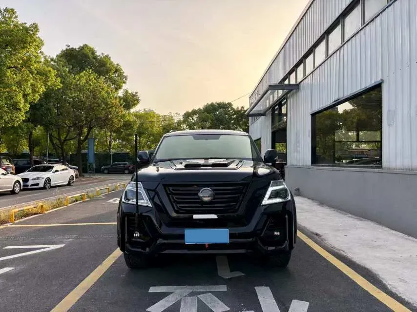 2018 Nissan Patrol 4.0L 279HP V6 7AT,autocango,china used car exporter,china ev exporter,chinese used car exporter,chinese used ev exporter