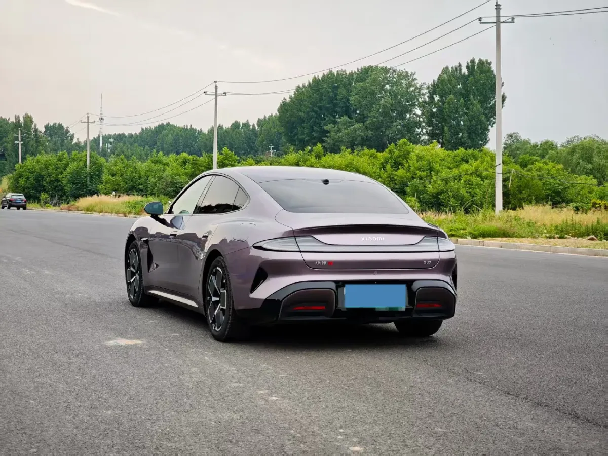 2024 MI SU7 BEV 73.6KWH,autocango,china used car exporter,china ev exporter,chinese used car exporter,chinese used ev exporter