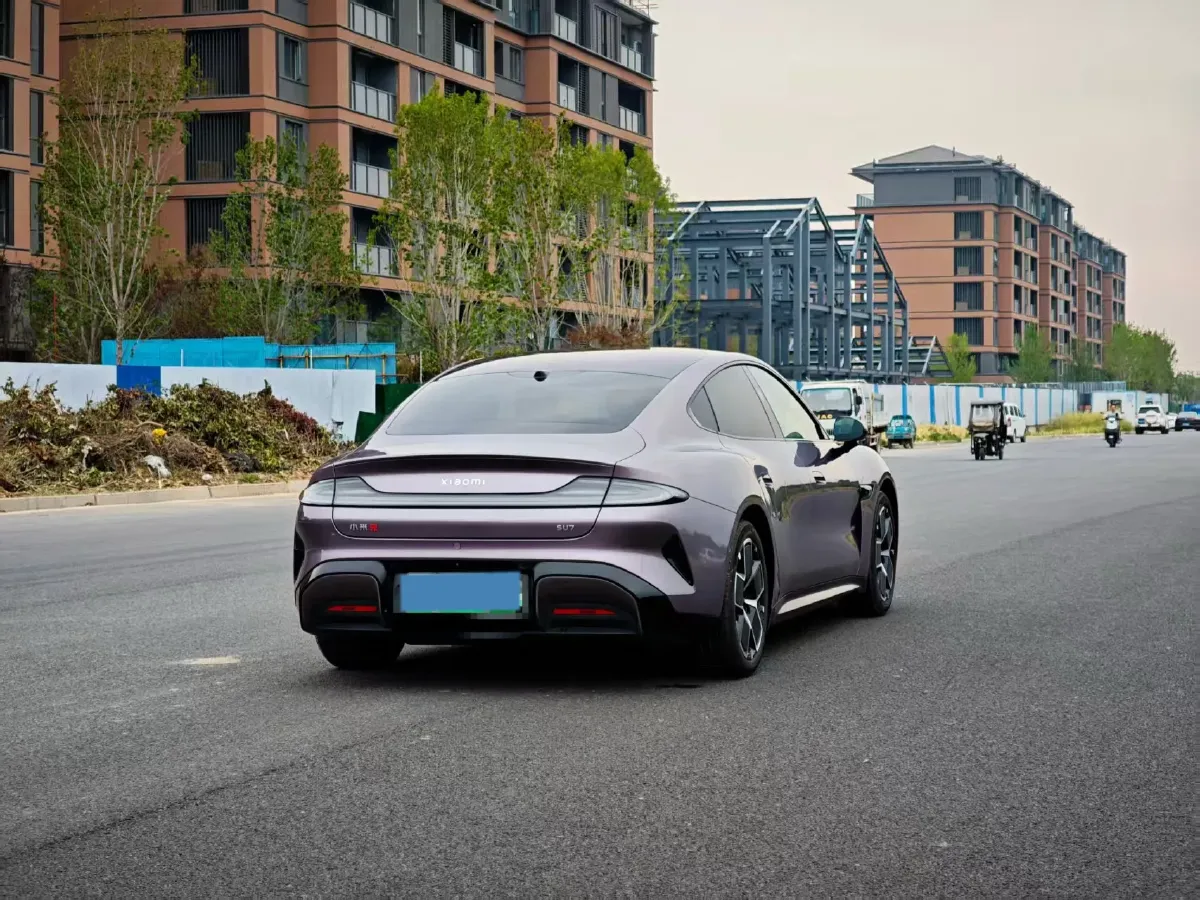 2024 MI SU7 BEV 73.6KWH,autocango,china used car exporter,china ev exporter,chinese used car exporter,chinese used ev exporter
