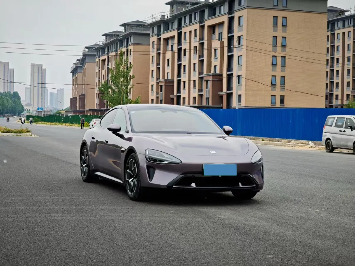2024 MI SU7 BEV 73.6KWH,autocango,china used car exporter,china ev exporter,chinese used car exporter,chinese used ev exporter