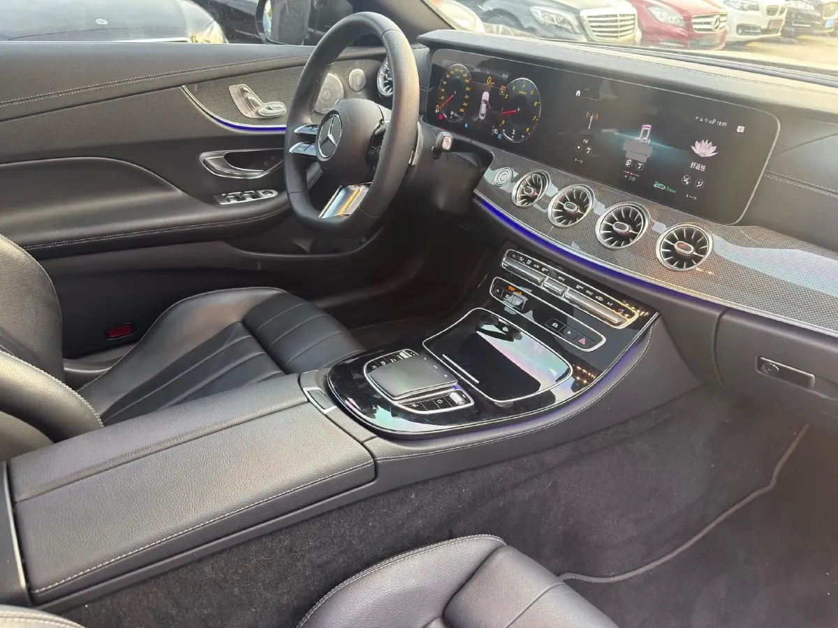 2023 Mercedes-Benz E Class 2.0T 197HP L4 9AT,autocango,china used car exporter,china ev exporter,chinese used car exporter,chinese used ev exporter