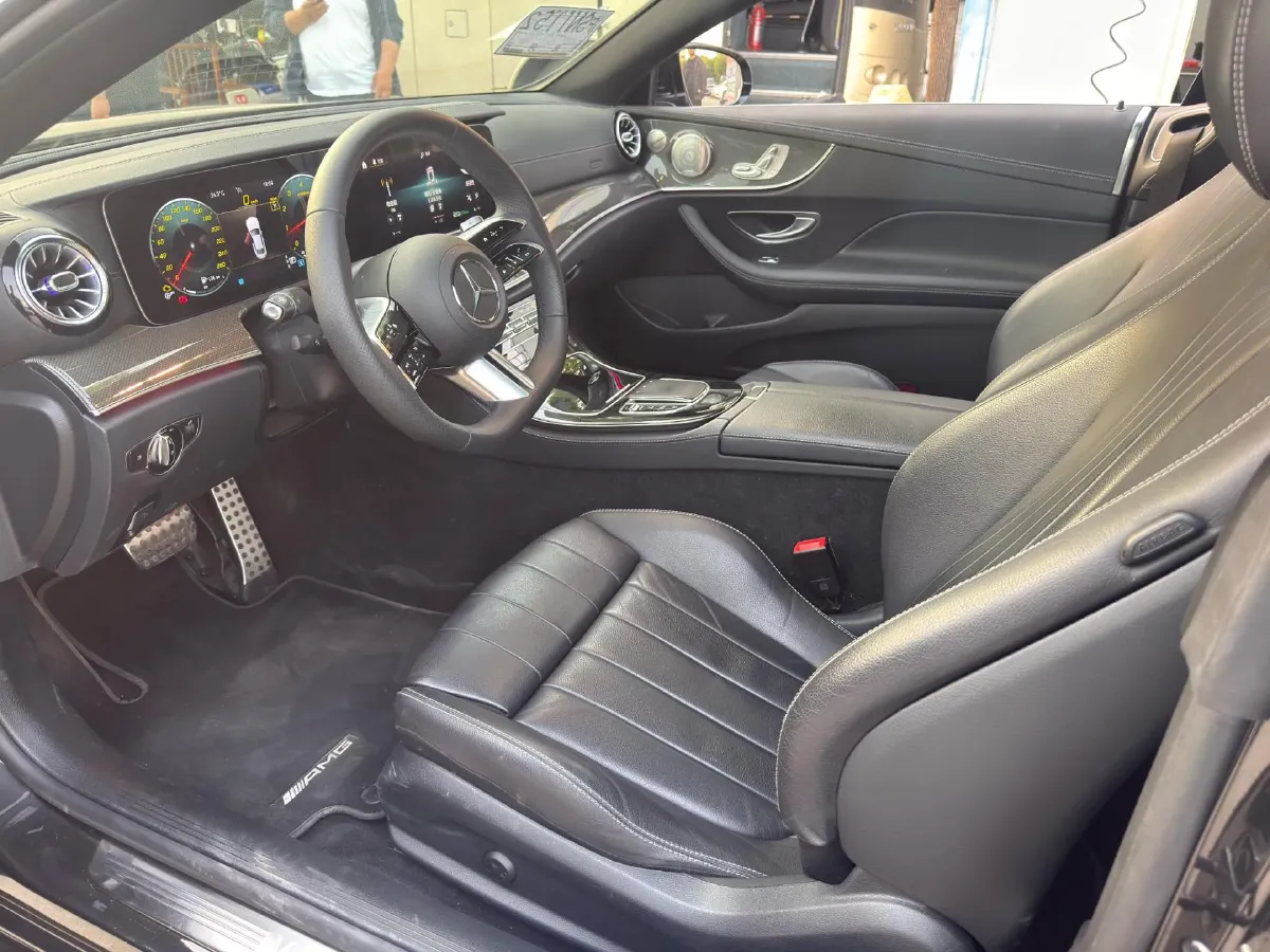 2023 Mercedes-Benz E Class 2.0T 197HP L4 9AT,autocango,china used car exporter,china ev exporter,chinese used car exporter,chinese used ev exporter